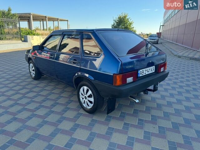 Синій ВАЗ 2109, об'ємом двигуна 1.5 л та пробігом 200 тис. км за 2350 $, фото 4 на Automoto.ua
