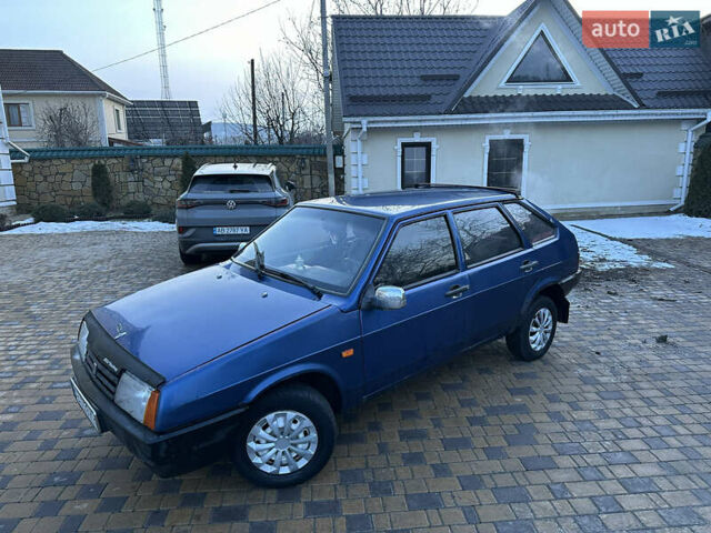 Синій ВАЗ 2109, об'ємом двигуна 1.5 л та пробігом 200 тис. км за 1250 $, фото 11 на Automoto.ua