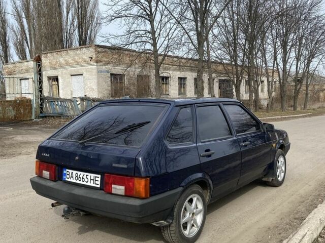 Синій ВАЗ 2109, об'ємом двигуна 1.5 л та пробігом 232 тис. км за 1750 $, фото 4 на Automoto.ua