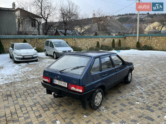 Синій ВАЗ 2109, об'ємом двигуна 1.5 л та пробігом 200 тис. км за 1050 $, фото 9 на Automoto.ua