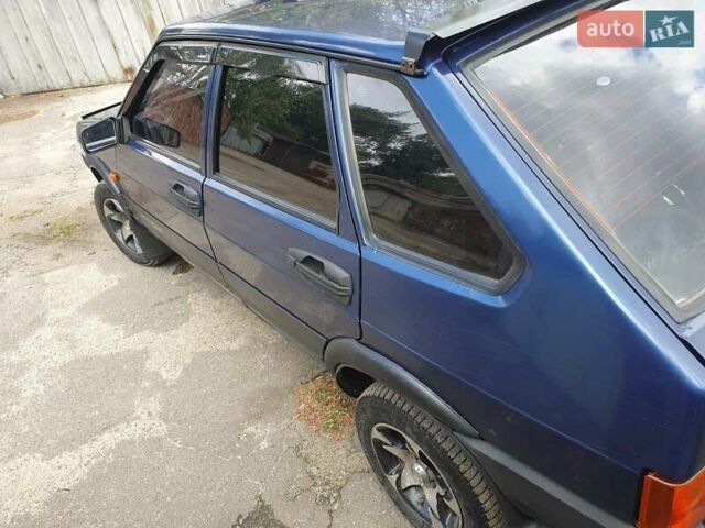 Синий ВАЗ 2109, объемом двигателя 1.5 л и пробегом 214 тыс. км за 1500 $, фото 4 на Automoto.ua