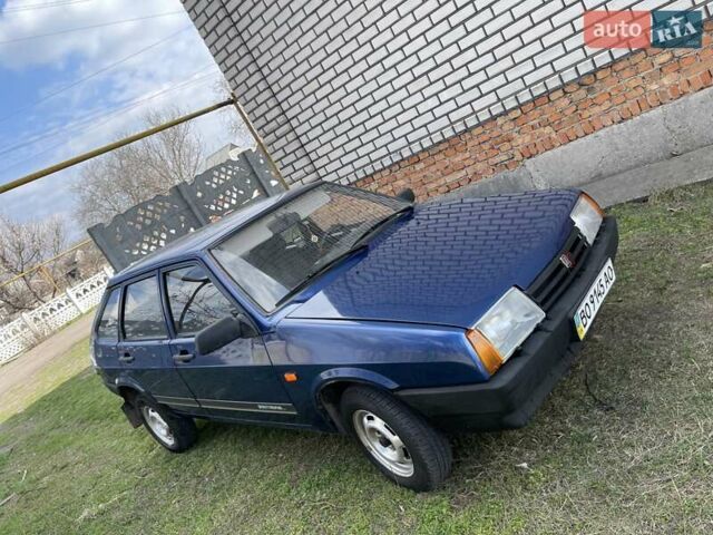Синий ВАЗ 2109, объемом двигателя 1.5 л и пробегом 140 тыс. км за 1799 $, фото 10 на Automoto.ua