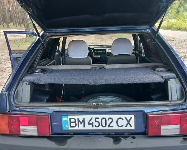 Синій ВАЗ 2109, об'ємом двигуна 1.5 л та пробігом 191 тис. км за 1600 $, фото 11 на Automoto.ua