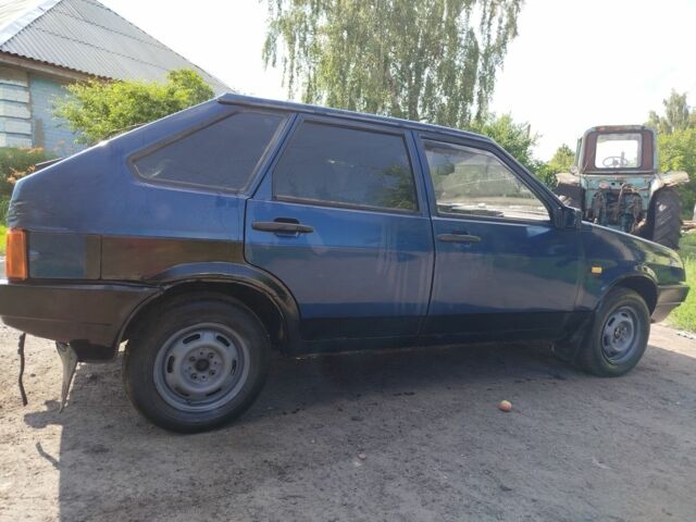 Синій ВАЗ 2109, об'ємом двигуна 1.5 л та пробігом 228 тис. км за 750 $, фото 6 на Automoto.ua