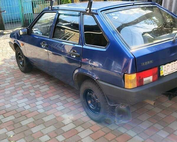 Синий ВАЗ 2109, объемом двигателя 1.5 л и пробегом 292 тыс. км за 1500 $, фото 13 на Automoto.ua