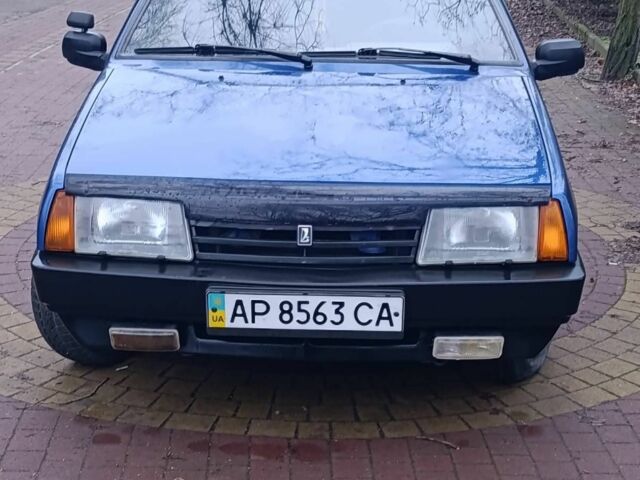 Синій ВАЗ 2109, об'ємом двигуна 1.5 л та пробігом 100 тис. км за 2350 $, фото 1 на Automoto.ua