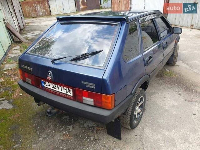 Синий ВАЗ 2109, объемом двигателя 1.5 л и пробегом 214 тыс. км за 1500 $, фото 6 на Automoto.ua