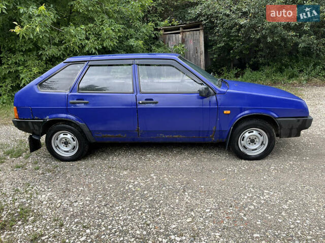 Синий ВАЗ 2109, объемом двигателя 1.5 л и пробегом 770 тыс. км за 800 $, фото 5 на Automoto.ua