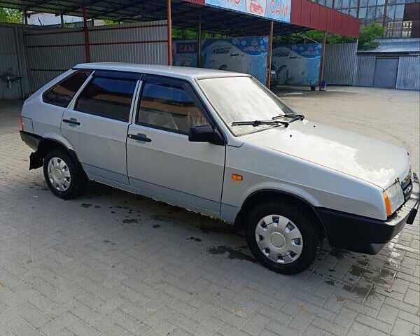 Синий ВАЗ 2109, объемом двигателя 1.5 л и пробегом 107 тыс. км за 2199 $, фото 1 на Automoto.ua
