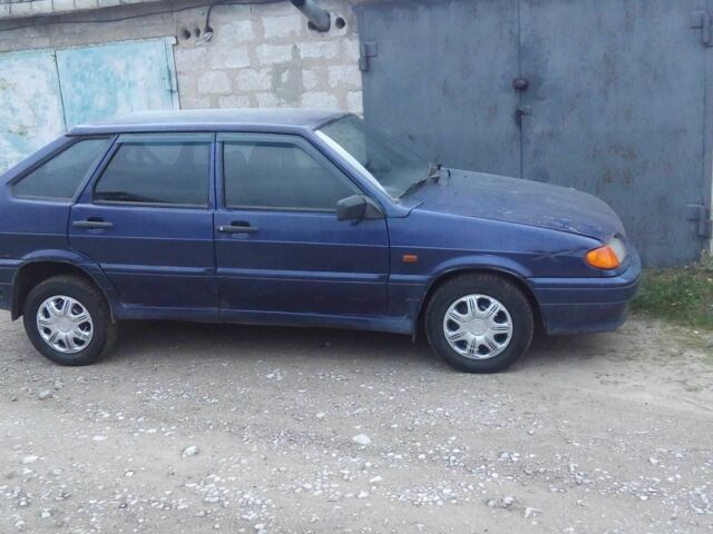 Синий ВАЗ 2109, объемом двигателя 1.5 л и пробегом 160 тыс. км за 1150 $, фото 12 на Automoto.ua