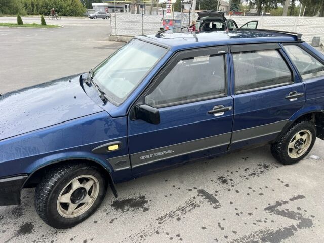 Синий ВАЗ 2109, объемом двигателя 0 л и пробегом 120 тыс. км за 1300 $, фото 1 на Automoto.ua