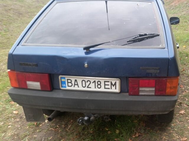 Синій ВАЗ 2109, об'ємом двигуна 1.5 л та пробігом 185 тис. км за 1200 $, фото 4 на Automoto.ua