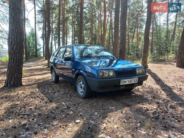 Синий ВАЗ 2109, объемом двигателя 1.5 л и пробегом 165 тыс. км за 1750 $, фото 3 на Automoto.ua
