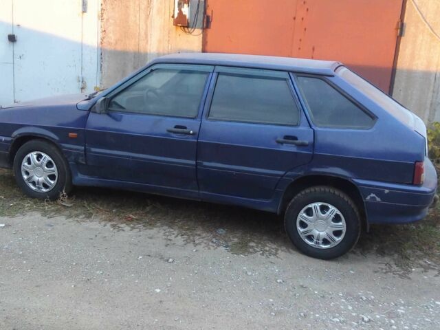 Синий ВАЗ 2109, объемом двигателя 1.5 л и пробегом 160 тыс. км за 1150 $, фото 3 на Automoto.ua