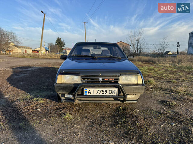 Синий ВАЗ 2109, объемом двигателя 1.5 л и пробегом 243 тыс. км за 1500 $, фото 2 на Automoto.ua