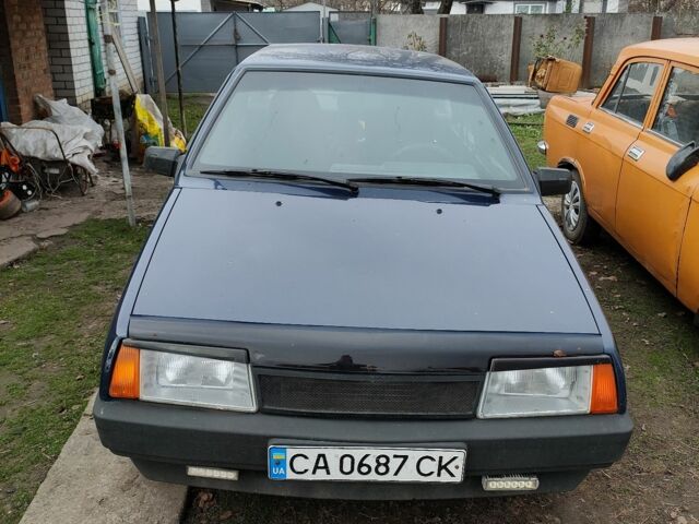 Синий ВАЗ 2109, объемом двигателя 1.5 л и пробегом 140 тыс. км за 1600 $, фото 6 на Automoto.ua