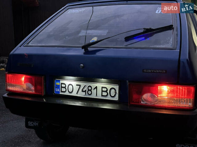 Синий ВАЗ 2109, объемом двигателя 1.5 л и пробегом 250 тыс. км за 1200 $, фото 9 на Automoto.ua