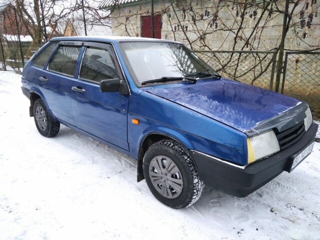 Синій ВАЗ 2109, об'ємом двигуна 1.5 л та пробігом 250 тис. км за 1100 $, фото 4 на Automoto.ua