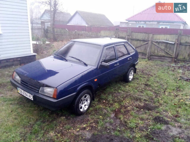 Синий ВАЗ 2109, объемом двигателя 1.5 л и пробегом 100 тыс. км за 1200 $, фото 9 на Automoto.ua