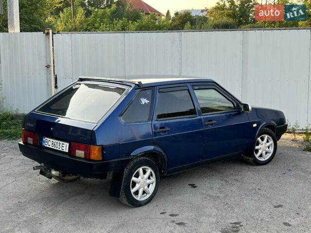 Синий ВАЗ 2109, объемом двигателя 1.5 л и пробегом 250 тыс. км за 1250 $, фото 19 на Automoto.ua