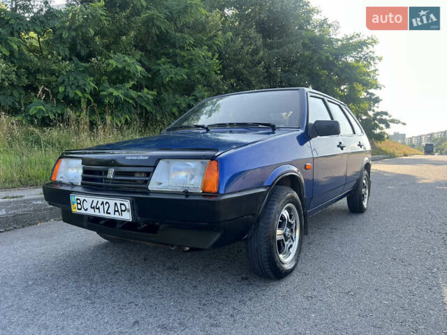 Синий ВАЗ 2109, объемом двигателя 1.5 л и пробегом 21 тыс. км за 3200 $, фото 8 на Automoto.ua