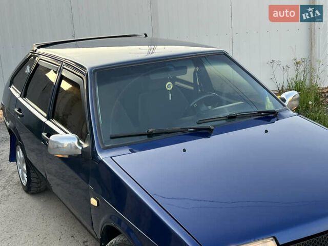 Синий ВАЗ 2109, объемом двигателя 1.5 л и пробегом 250 тыс. км за 1250 $, фото 14 на Automoto.ua