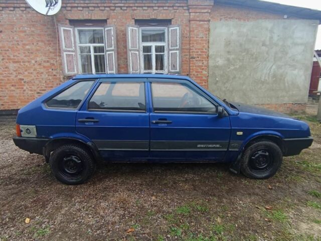 Синий ВАЗ 2109, объемом двигателя 1.6 л и пробегом 300 тыс. км за 954 $, фото 7 на Automoto.ua