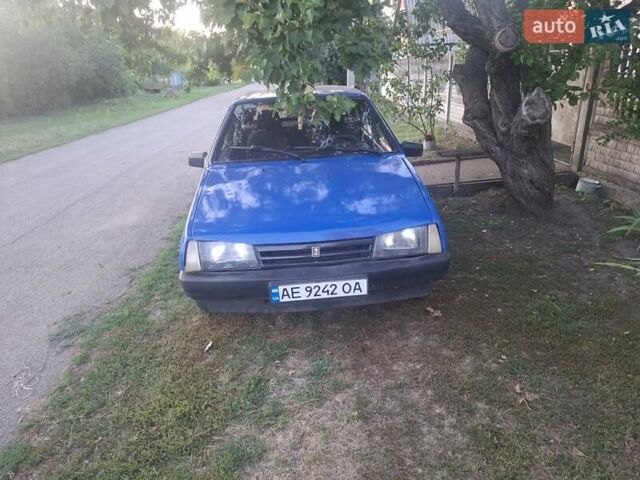 ВАЗ 2109 2006 в Днепре (Днепропетровске) на Automoto.ua Синий ВАЗ 2109, объемом двигателя 1.5 л и пробегом 276 тыс. км за 2000 $, фото 1 на Automoto.ua