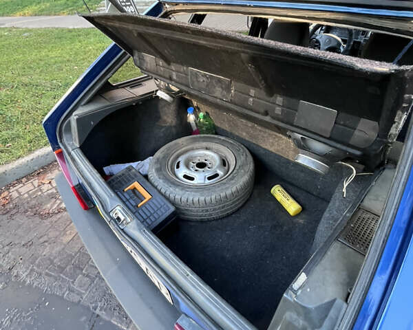 Синий ВАЗ 2109, объемом двигателя 1.5 л и пробегом 400 тыс. км за 1500 $, фото 7 на Automoto.ua