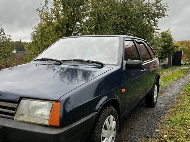 ВАЗ 2109 2006 в Луцке на Automoto.ua Синий ВАЗ 2109, объемом двигателя 1.5 л и пробегом 258 тыс. км за 1400 $, фото 3 на Automoto.ua