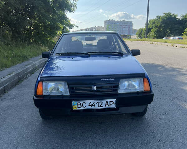 Синий ВАЗ 2109, объемом двигателя 1.5 л и пробегом 21 тыс. км за 3200 $, фото 1 на Automoto.ua