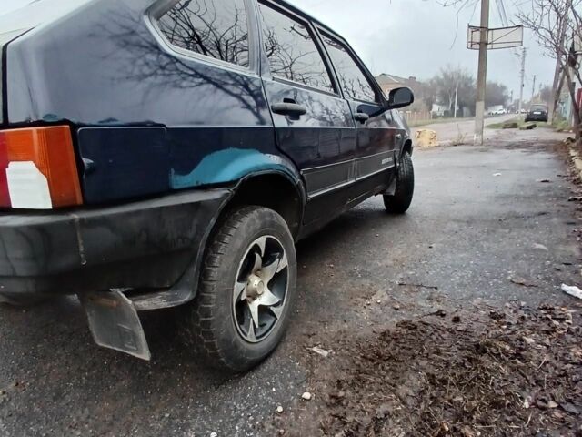 Синий ВАЗ 2109, объемом двигателя 0 л и пробегом 255 тыс. км за 900 $, фото 5 на Automoto.ua