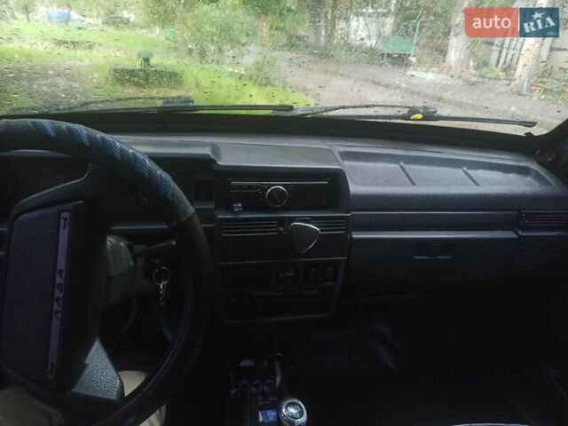 Синий ВАЗ 2109, объемом двигателя 1.5 л и пробегом 123 тыс. км за 1100 $, фото 1 на Automoto.ua