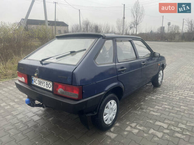 Синій ВАЗ 2109, об'ємом двигуна 1.5 л та пробігом 259 тис. км за 1550 $, фото 9 на Automoto.ua