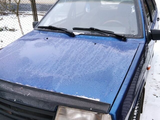 Синій ВАЗ 2109, об'ємом двигуна 1.5 л та пробігом 250 тис. км за 1100 $, фото 7 на Automoto.ua