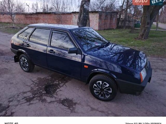 Синій ВАЗ 2109, об'ємом двигуна 1.5 л та пробігом 142 тис. км за 2300 $, фото 4 на Automoto.ua