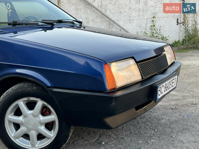 Синий ВАЗ 2109, объемом двигателя 1.5 л и пробегом 250 тыс. км за 1250 $, фото 12 на Automoto.ua