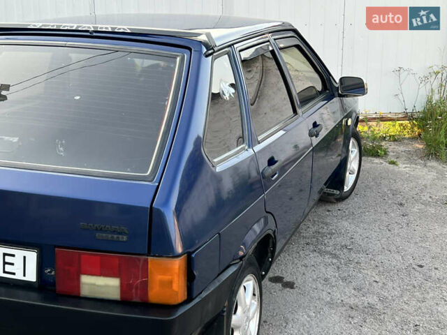 Синий ВАЗ 2109, объемом двигателя 1.5 л и пробегом 250 тыс. км за 1250 $, фото 20 на Automoto.ua