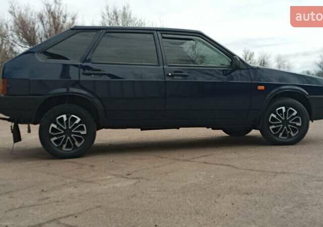Синій ВАЗ 2109, об'ємом двигуна 1.5 л та пробігом 142 тис. км за 2300 $, фото 14 на Automoto.ua