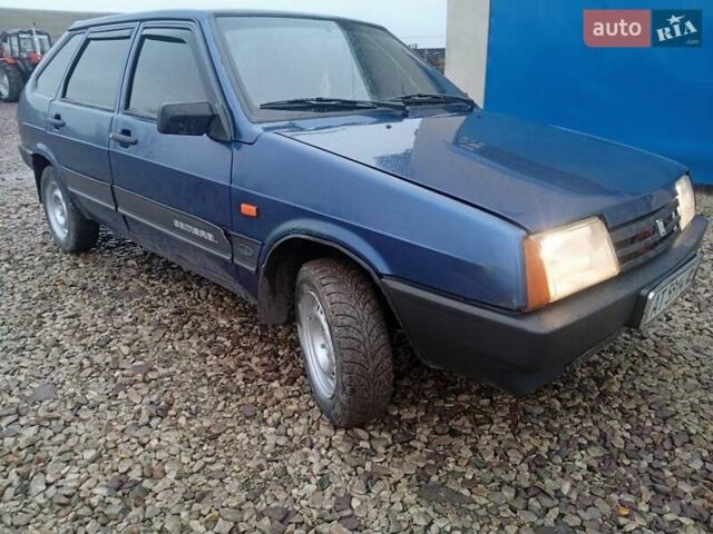 Синій ВАЗ 2109, об'ємом двигуна 1.5 л та пробігом 250 тис. км за 950 $, фото 8 на Automoto.ua