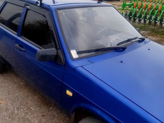 Синий ВАЗ 2109, объемом двигателя 1.5 л и пробегом 198 тыс. км за 3100 $, фото 4 на Automoto.ua