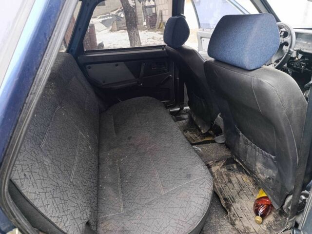 Синій ВАЗ 2109, об'ємом двигуна 0 л та пробігом 150 тис. км за 450 $, фото 2 на Automoto.ua