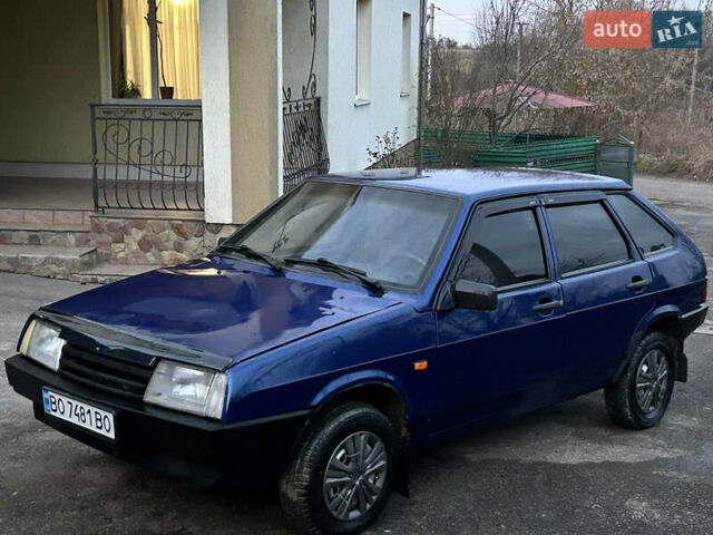 Синий ВАЗ 2109, объемом двигателя 1.5 л и пробегом 250 тыс. км за 1200 $, фото 6 на Automoto.ua