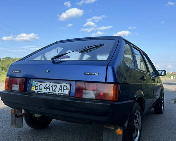 Синий ВАЗ 2109, объемом двигателя 1.5 л и пробегом 21 тыс. км за 3200 $, фото 3 на Automoto.ua