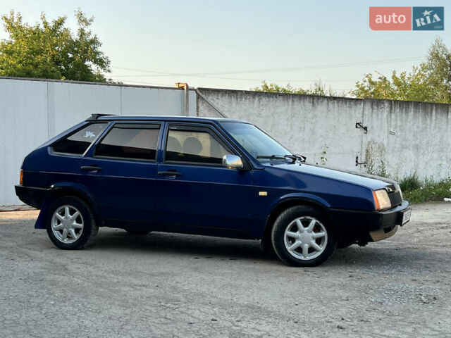 Синий ВАЗ 2109, объемом двигателя 1.5 л и пробегом 250 тыс. км за 1250 $, фото 16 на Automoto.ua
