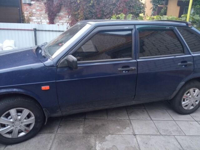 Синий ВАЗ 2109, объемом двигателя 1.5 л и пробегом 173 тыс. км за 1750 $, фото 1 на Automoto.ua