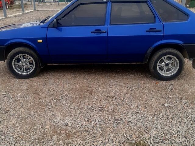 Синий ВАЗ 2109, объемом двигателя 1.5 л и пробегом 198 тыс. км за 3100 $, фото 8 на Automoto.ua