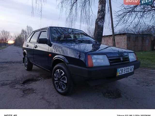 Синій ВАЗ 2109, об'ємом двигуна 1.5 л та пробігом 142 тис. км за 2300 $, фото 3 на Automoto.ua