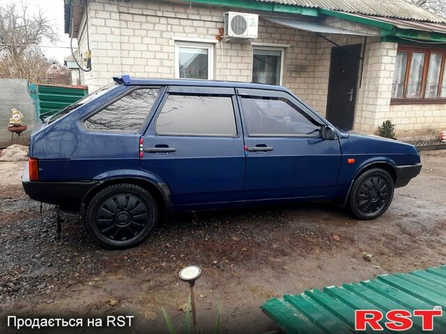 Синий ВАЗ 2109, объемом двигателя 1.5 л и пробегом 90 тыс. км за 2400 $, фото 5 на Automoto.ua