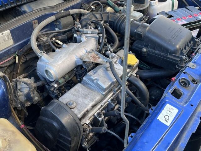 Синий ВАЗ 2109, объемом двигателя 1.5 л и пробегом 400 тыс. км за 1500 $, фото 4 на Automoto.ua